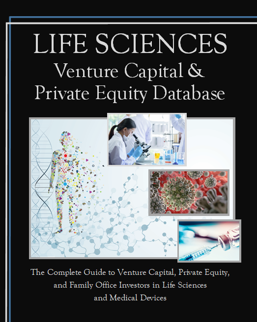 New Life Sciences Venture Capital & Private Equity Database Now Available